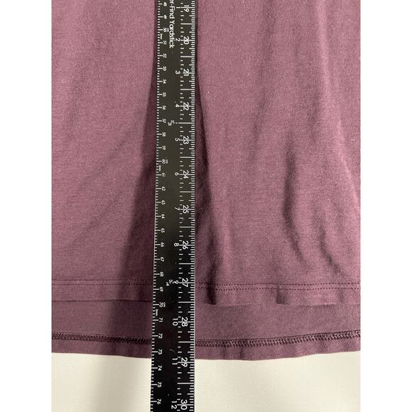 Lululemon Men’s Seamless Wool-Blend Long Sleeve Shirt Deep Phantom, Size: XL - Picture 3 of 5